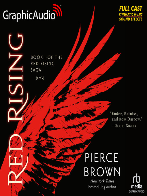 Title details for Red Rising, Part 1 by Pierce Brown - Available